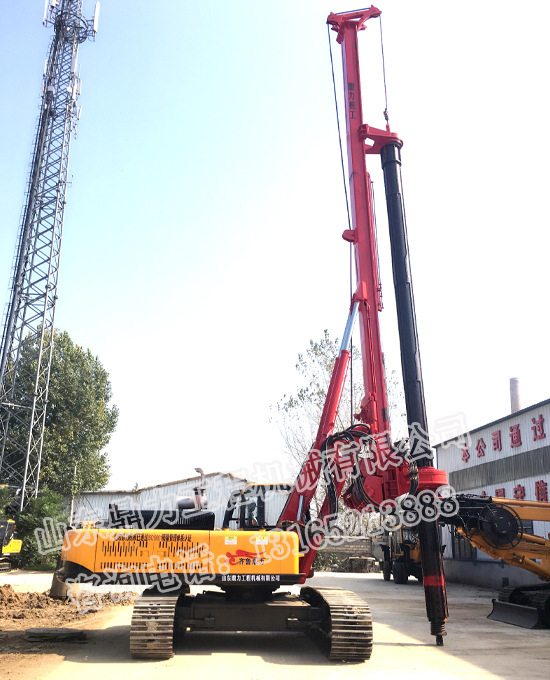 貴州DS-40旋挖鉆機(jī)_ 旋挖機(jī)_小型旋挖鉆機(jī)_打樁機(jī)--山東鼎力示例圖5