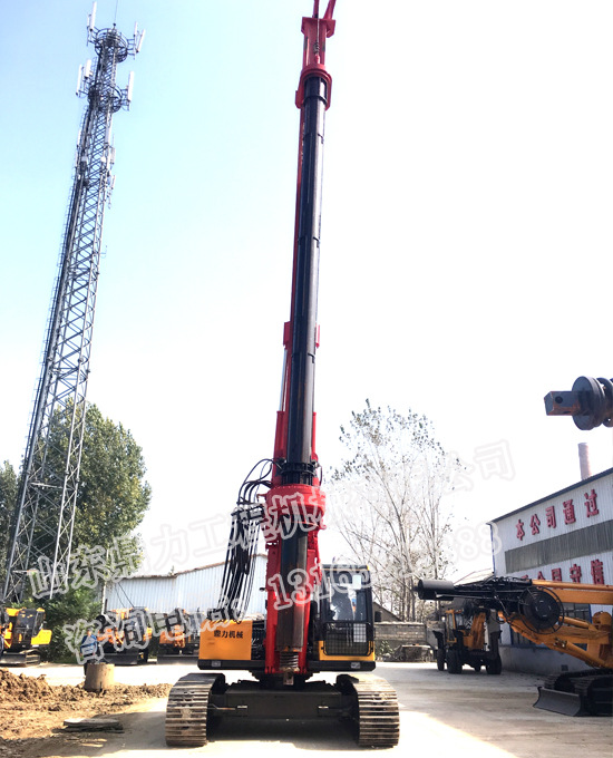 甘肅DS-40旋挖鉆機_ 旋挖機_小型旋挖鉆機_打樁機--山東鼎力示例圖4