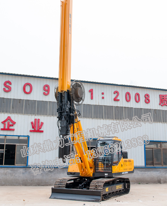 吉林DF-30旋挖鉆機_ 旋挖機_小型旋挖鉆機_打樁機--山東鼎力示例圖3