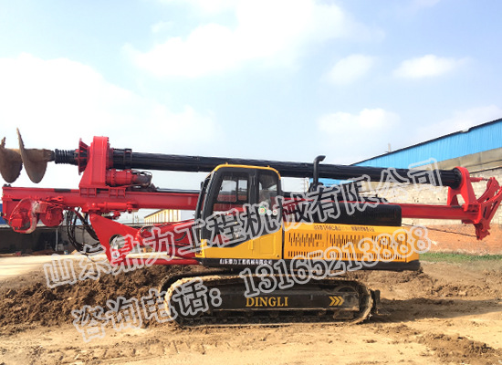 山西DS-20旋挖鉆機(jī)_ 旋挖機(jī)_小型旋挖鉆機(jī)_打樁機(jī)--山東鼎力示例圖1