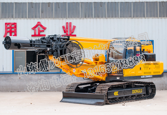 河南DF-30旋挖鉆機_ 旋挖機_小型旋挖鉆機_打樁機--山東鼎力示例圖2