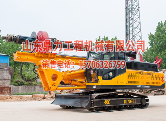 樂平市旋挖鉆機 小型旋挖鉆機 旋挖機鼎力廠家直銷示例圖1