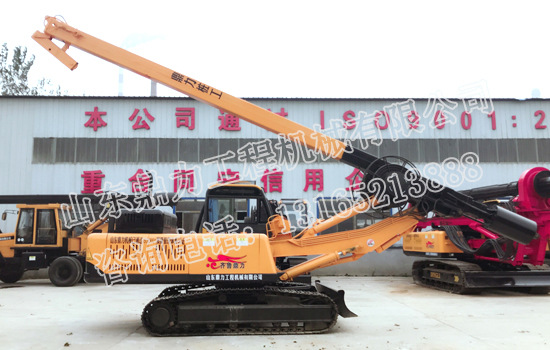 安徽DF-15旋挖鉆機(jī)_ 旋挖機(jī)_小型旋挖鉆機(jī)_打樁機(jī)--山東鼎力示例圖4