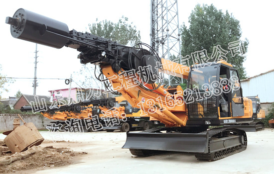 安徽DF-15旋挖鉆機(jī)_ 旋挖機(jī)_小型旋挖鉆機(jī)_打樁機(jī)--山東鼎力示例圖1