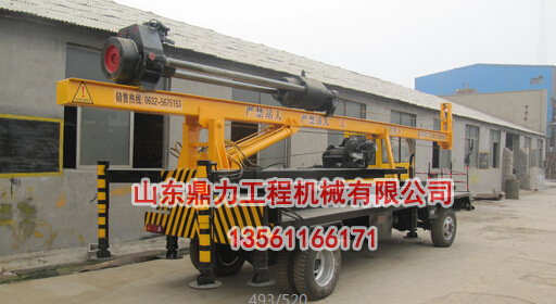 鼎力旋挖機_小型旋挖鉆機_打樁機_柴油錘打樁機_打井機廠家直銷示例圖2