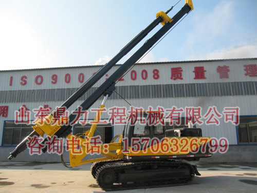 山東鼎力40米機鎖桿旋挖鉆機-示例圖3