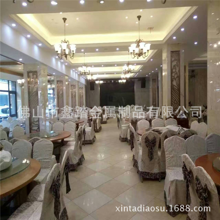 佛山不銹鋼中式古銅焊接花格隔斷廠家示例圖12