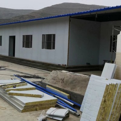 雙層住人活動房 營盛彩鋼 搭建彩鋼房 工地臨建板房