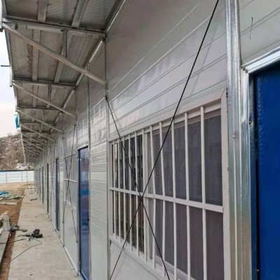集成房 K式彩鋼房 核酸檢房 工地臨建宿舍 定制彩鋼板房