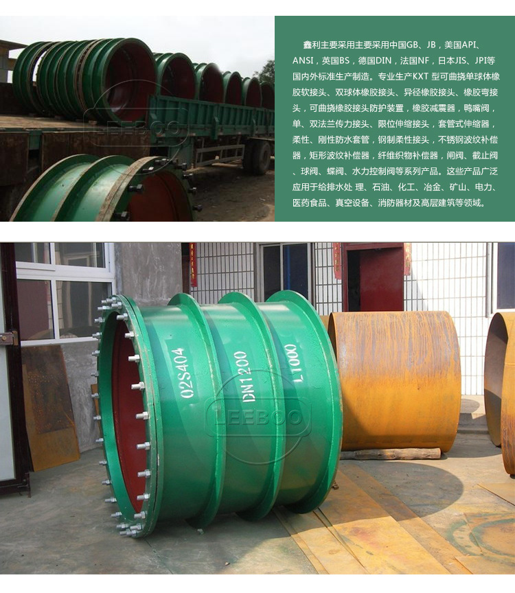 供應柔性防水套管    地源熱泵02S404柔性防水套管    廠家暢銷示例圖3