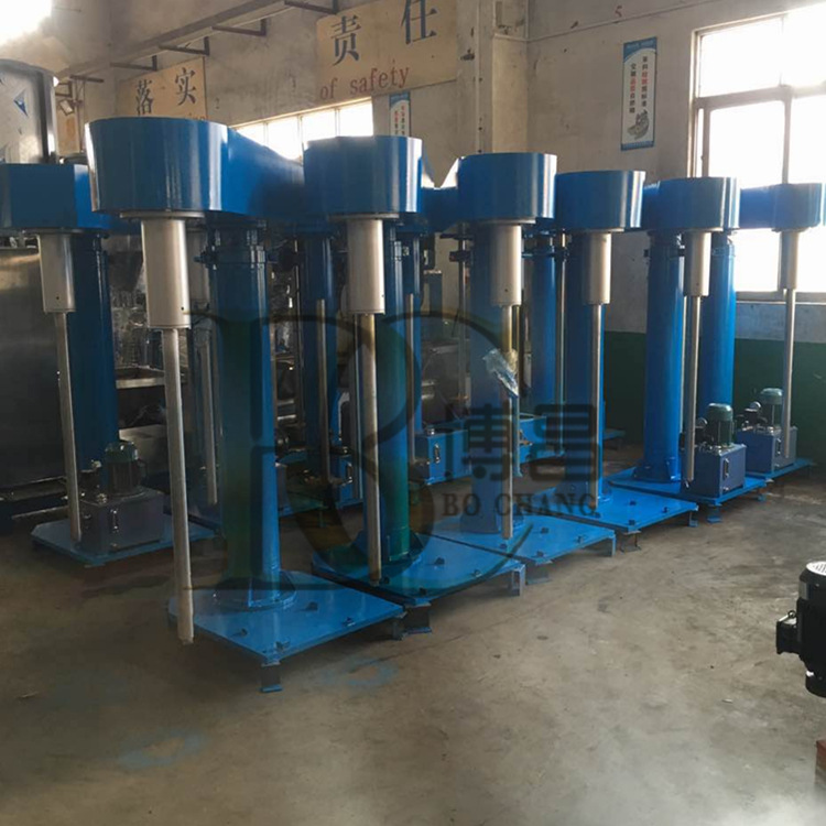 廠家供應4KW乳液高速分散機 全銅線電機馬力足示例圖2