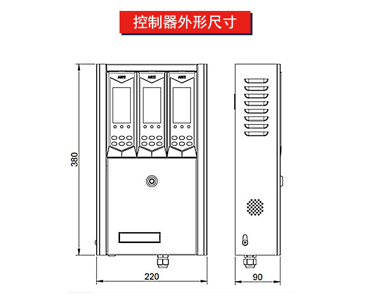 燃氣泄漏報警器，壁掛式氣體報警器,石油液化氣體報警器示例圖9