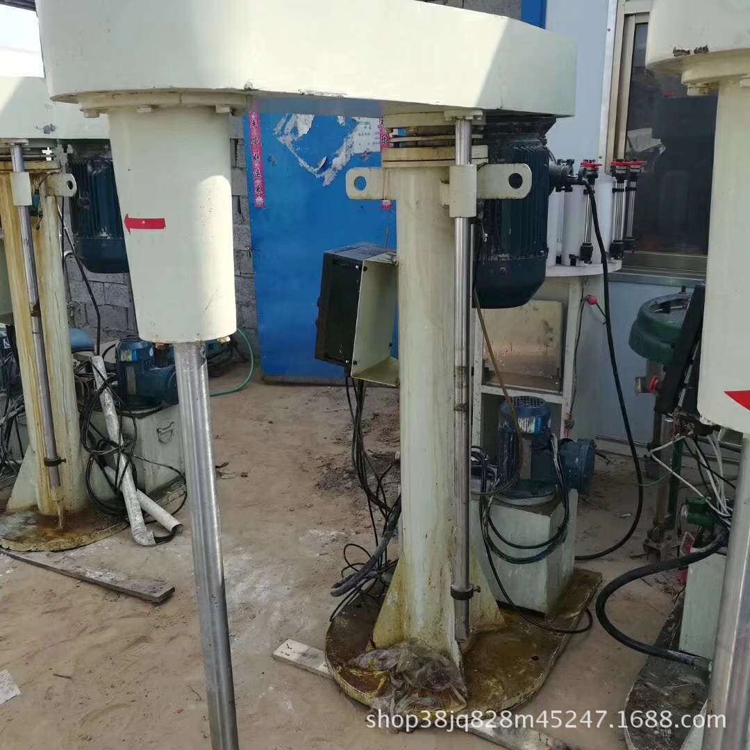 二手高速分散機，二手分散機，二手22kw變頻分散機，二手油漆設備示例圖3