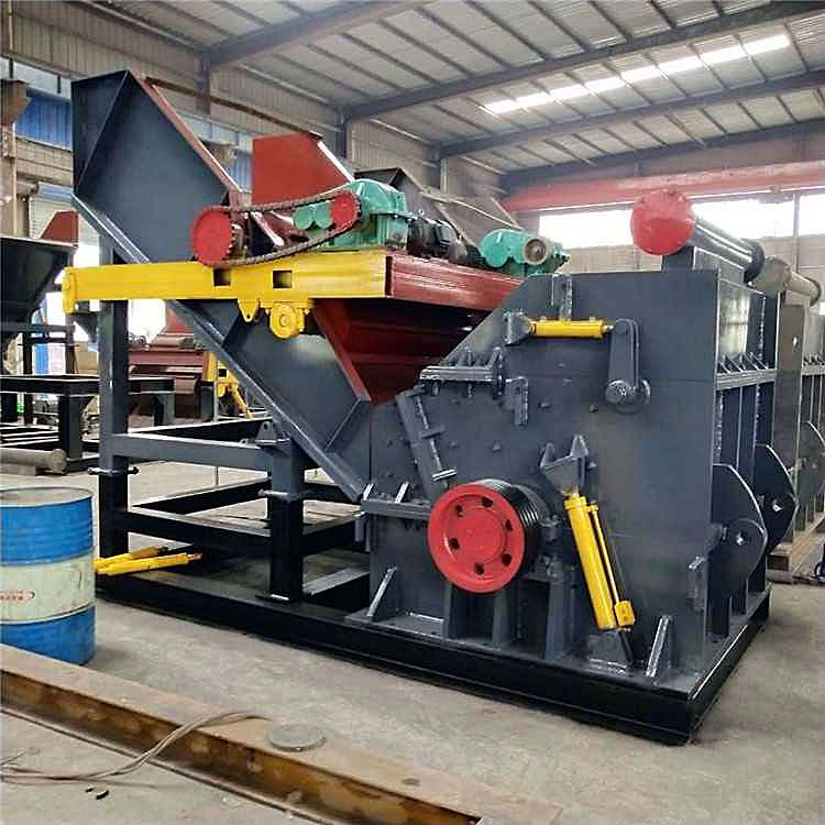 汽車(chē)粉碎機(jī)去油漆更徹底 河南諾德 450型破碎機(jī)馬蹄鐵破碎機(jī)