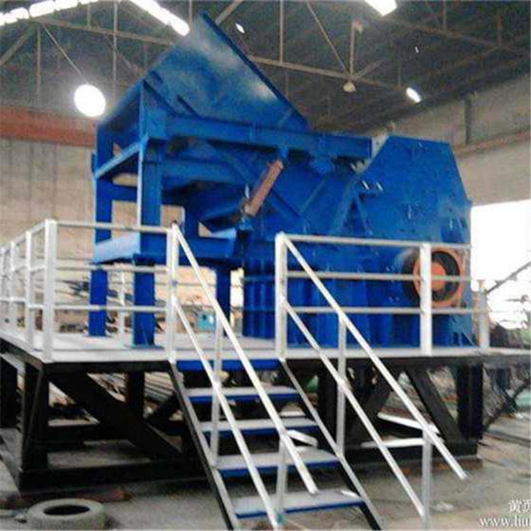 汽車(chē)粉碎機(jī)去油漆更徹底 河南諾德 450型破碎機(jī)馬蹄鐵破碎機(jī)