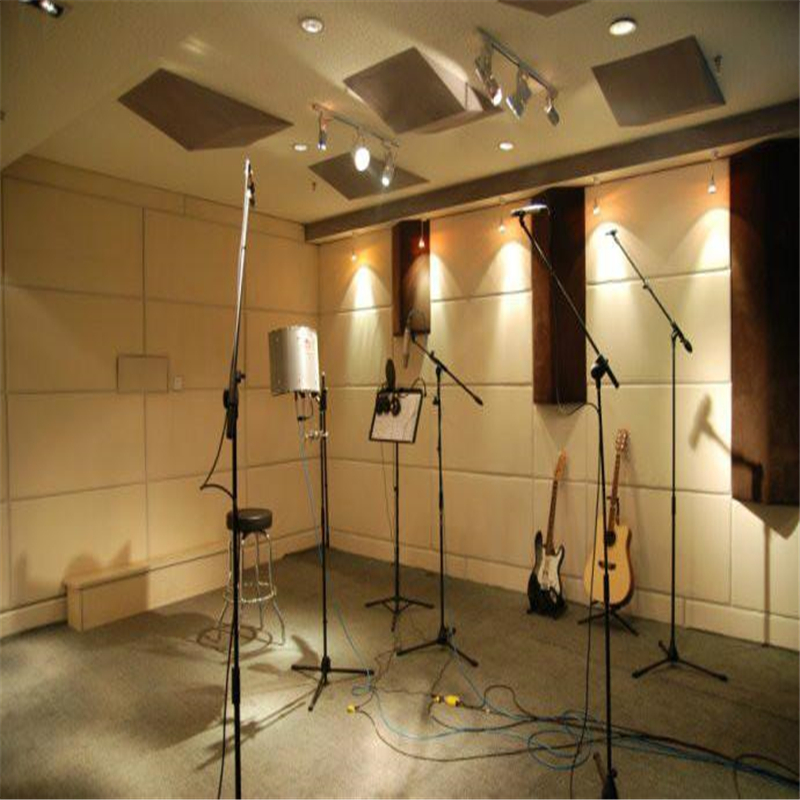 廠家專供商場吸音吊頂 玻纖吸音板 巖棉玻纖吸聲體 量大從優(yōu)示例圖1