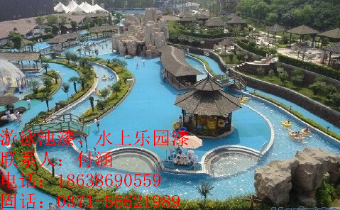 游泳池專(zhuān)用聚脲防水防腐涂料 水上樂(lè)園專(zhuān)用漆 溫泉油漆f示例圖1