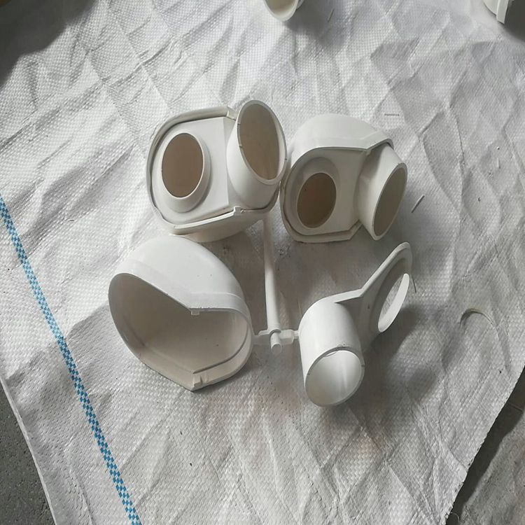 PVC 40/50防水彎頭 防水帽 配電箱線管專用 廠家直銷示例圖5