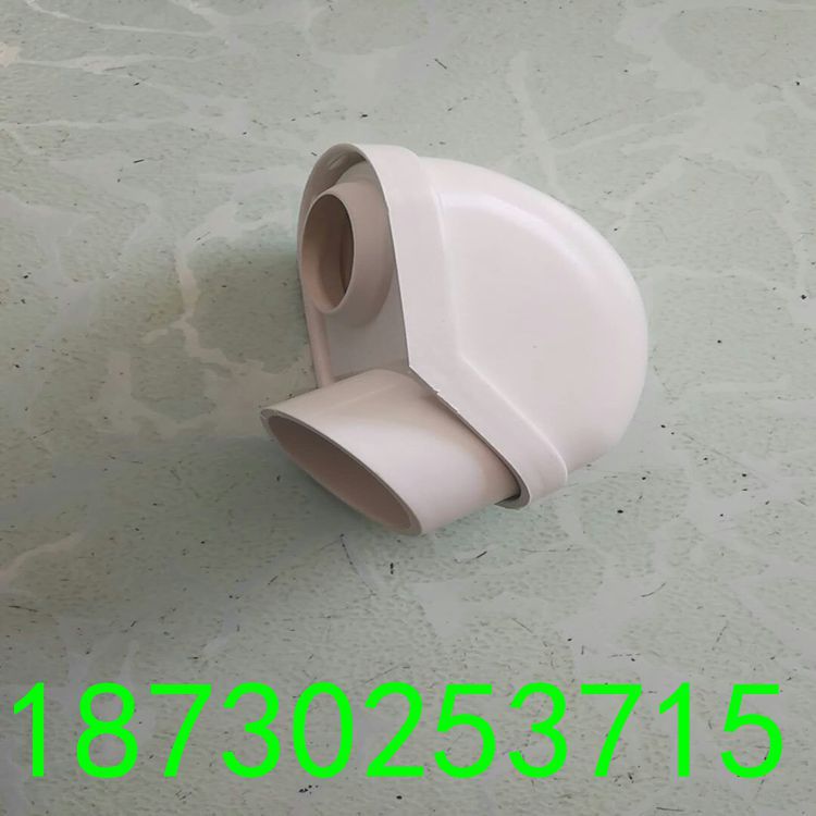 PVC 40/50防水彎頭 防水帽 配電箱線管專用 廠家直銷示例圖4