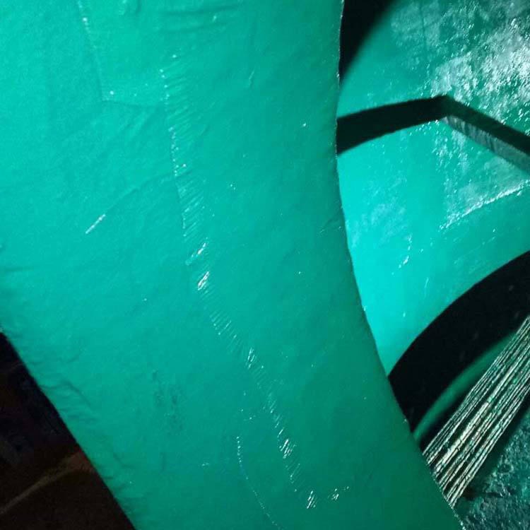 高溫玻璃鱗片涂料 玻璃鱗片膠泥 彩鋼翻新施工 水性漆  百拓直供示例圖4