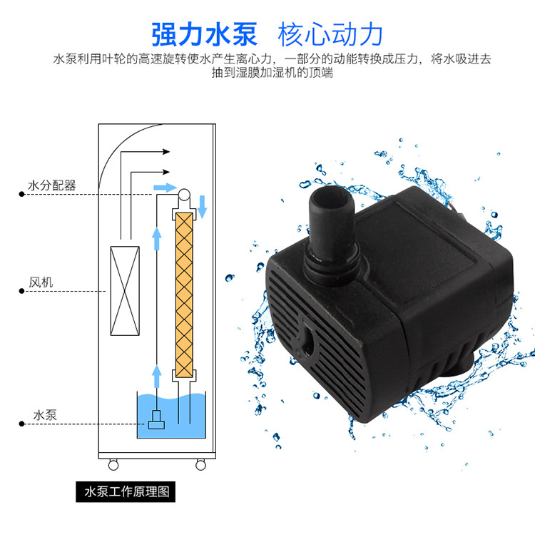 川泰濕膜加濕機(jī)電子車間防靜電工業(yè)加濕器 CJ-3S示例圖16