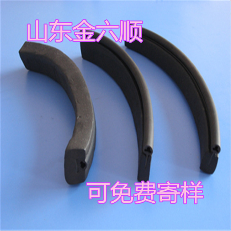山東金六順 廠家批發(fā) 建筑工程優(yōu)質(zhì)橡膠止水條 膩子制品 可定做示例圖4