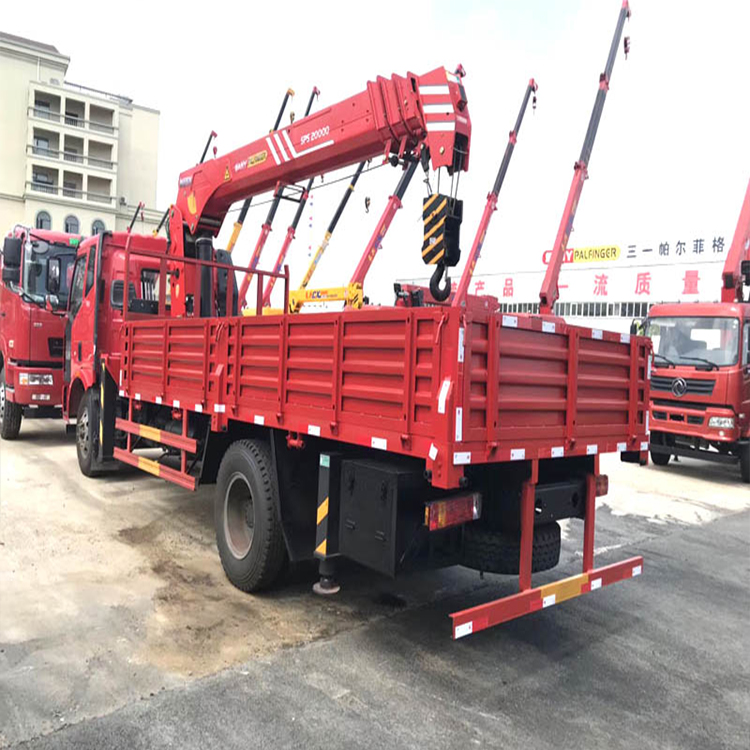 陜汽12噸徐工隨車吊 徐工隨車吊圖片 神百 包送車