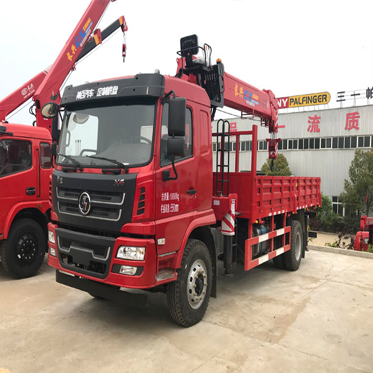 陜汽12噸徐工隨車吊 徐工隨車吊圖片 神百 包送車