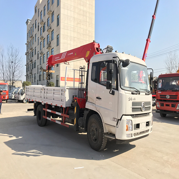 陜汽12噸徐工隨車吊 藍牌徐工隨車吊價格 神百 分期手續簡單