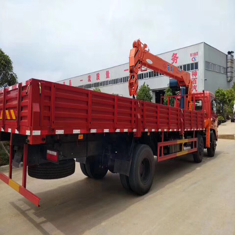 徐工隨車吊價格表 8噸徐工隨車吊 神百 生產基地