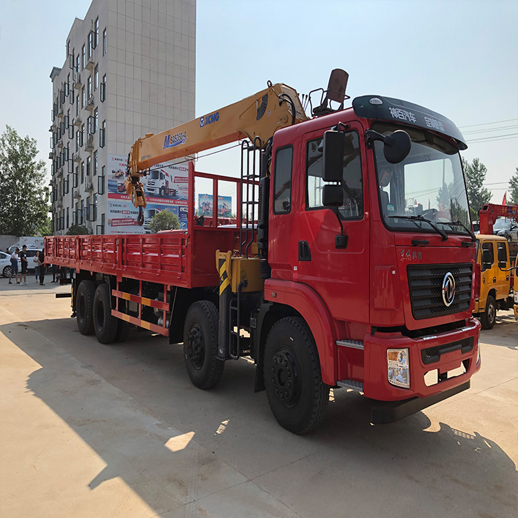 東風玉柴180馬力單橋徐工10噸隨車吊 10噸徐工隨車吊 神百 歡迎致電
