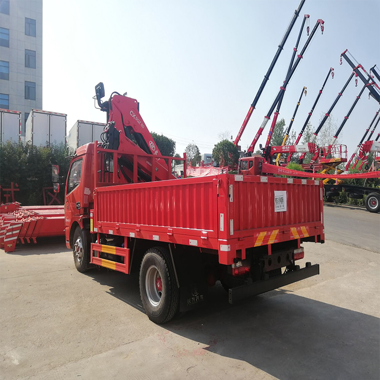 東風玉柴180馬力單橋徐工10噸隨車吊 10噸徐工隨車吊 神百 歡迎致電