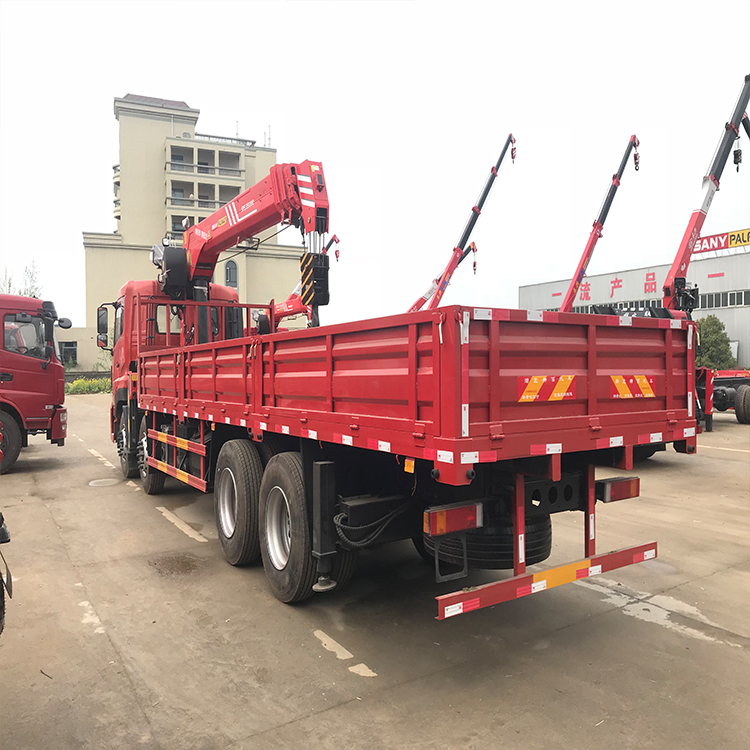 東風玉柴180馬力單橋徐工10噸隨車吊 10噸徐工隨車吊 神百 歡迎致電