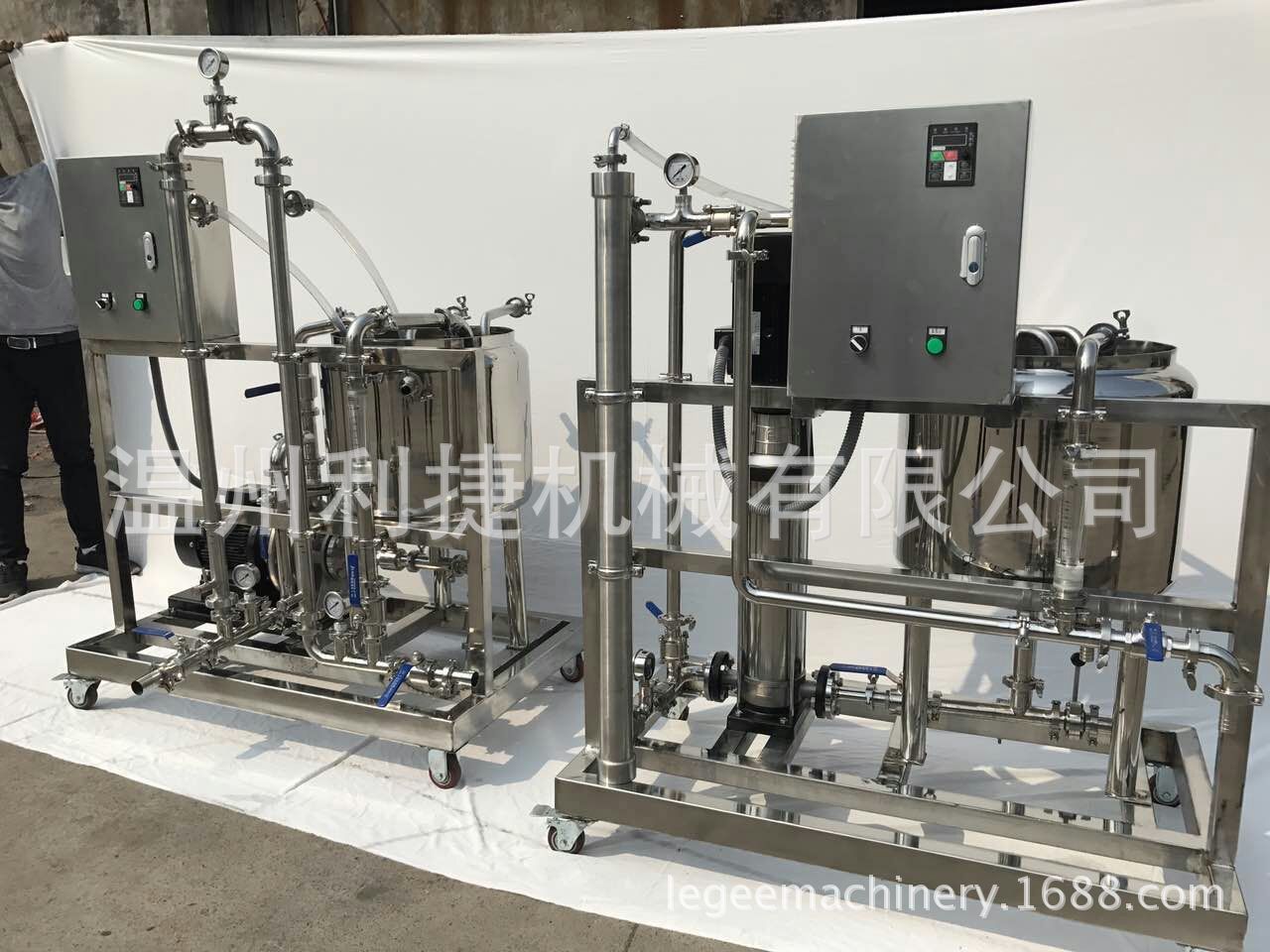 香菇多糖膜濃縮 靈芝云芝膜濃縮 銀耳多糖膜分離設(shè)備示例圖2