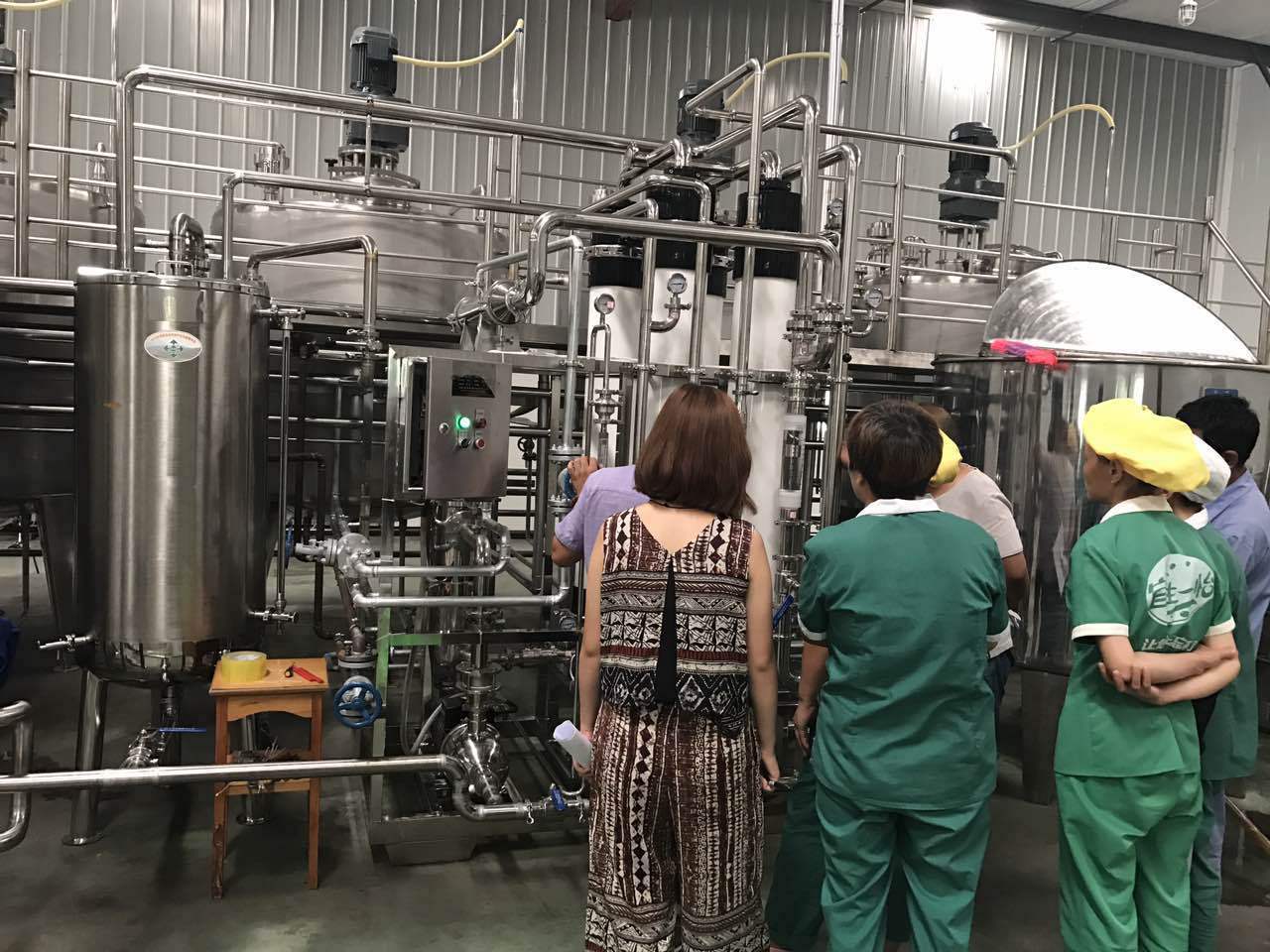 香菇多糖膜濃縮 靈芝云芝膜濃縮 銀耳多糖膜分離設(shè)備示例圖5