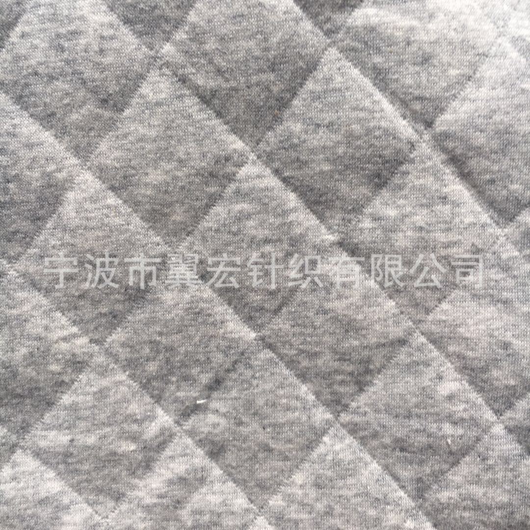 竹纖維夾層提花  雙面竹纖維夾層布 竹棉夾層布 棉竹夾層提花示例圖3