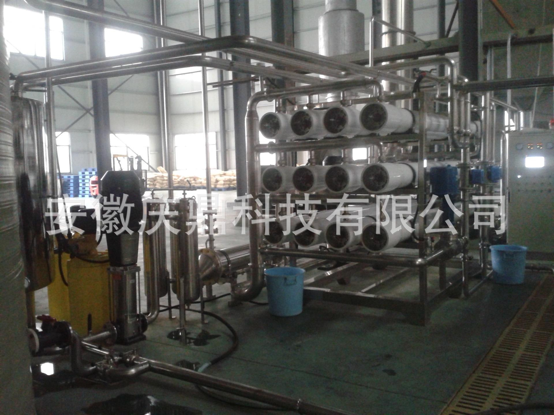 廠家直銷全自動骨肽膜脫色膜濃縮陶瓷膜納濾膜設(shè)備示例圖5