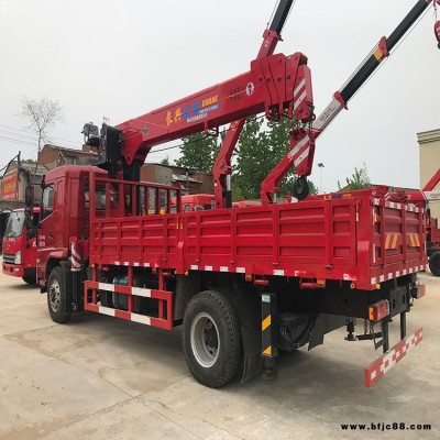 陜汽12噸徐工隨車吊 藍牌徐工隨車吊價格 神百 可來廠觀看
