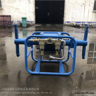 金煤 礦用注漿泵 ZBQ氣動注漿泵 ZBQ雙液氣動注漿泵 填充空隙用氣動注漿機