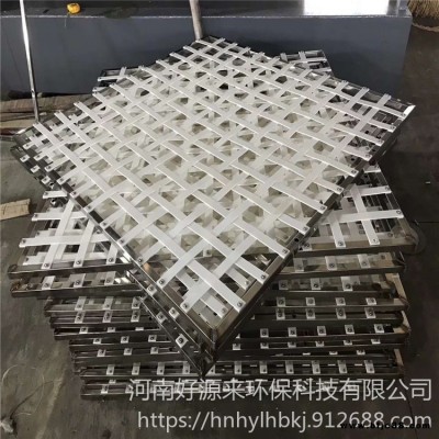 河南鄭州廠家直供網(wǎng)狀格柵 絮凝格柵 人字格柵 各種規(guī)格支持定做