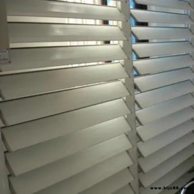 鋅鋼自動百葉窗 防風鋅鋼百葉窗 眾翔 空調格柵百葉窗