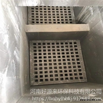 網狀格柵填料 絮凝格柵 人字格柵 各種規格支持定做 支持全國上門安裝指導