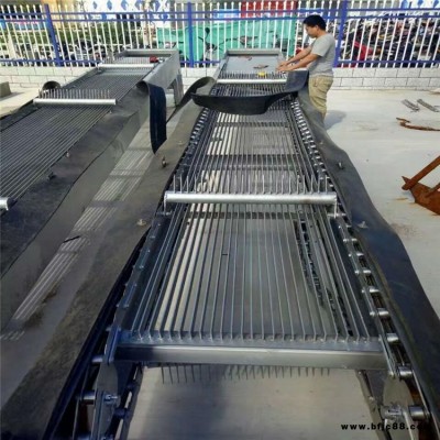 雨水格柵清污機  不銹鋼  崇鵬水工 循環清污機  移動式格柵清污機  耙齒式清污機  自動攔截
