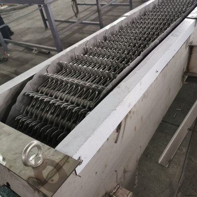蔚藍 回轉式格柵除污機 機械格柵 WL-1006耙齒式格柵清污機型號大全