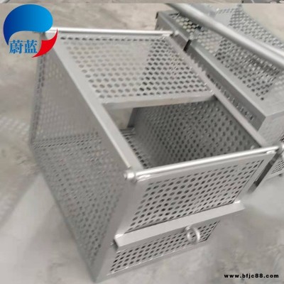 蔚藍 電動提籃格柵機 導軌式提籃格柵 不銹鋼泵站提籃格柵 TLGS1009格柵機