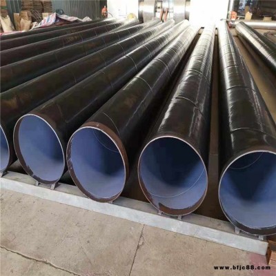 大量供貨 4布6油防腐直縫焊管 建東管業 4油3布環氧煤瀝青防腐直縫管
