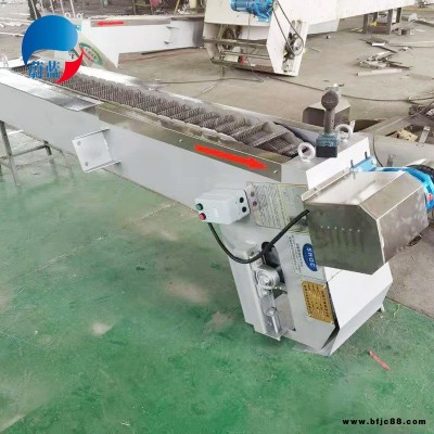 蔚藍 格柵清污機 JXGS103型號回轉式格柵除污機 不銹鋼耙齒格柵清污機 污水撈渣機