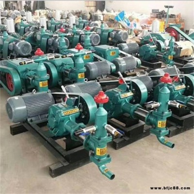 奧萊活塞式地基加固注漿泵 臥式注漿機24小時服務(wù) BW型活塞式地基加固注漿泵