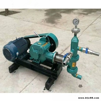 恒路工程供應單缸注漿泵BW50-3活塞式注漿泵廠家