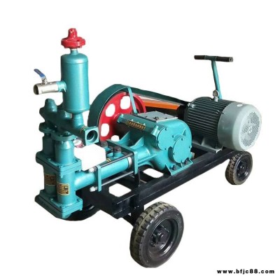 奧萊雙缸注漿泵 雙缸雙液注漿機誠信為本 BW70-8雙缸注漿泵